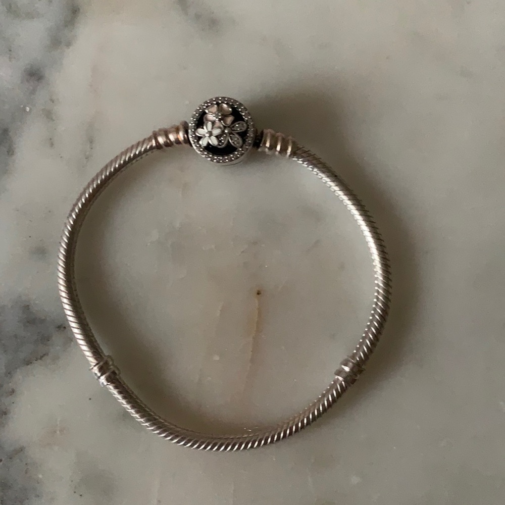 Pandora Flower Clasp Bracelet